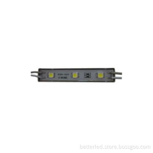 5050SMD 3 LEDs LED module widely apply in outdoor sign lighting
